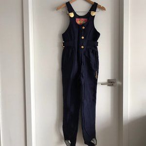 Ellesse Navy Vintage Ski Jumpsuit (fits 0 to 4)